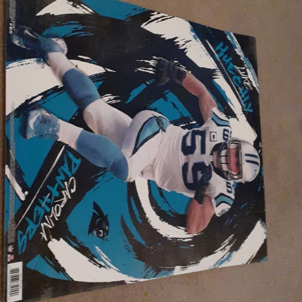 Panther's poster and nab poster